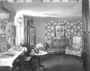 Baker House, Plymouth, Mass., Bedroom..