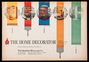 Home decorator, the book of painting and decorating ideas, published by The Sherwin-Williams Co., Cleveland, Ohio