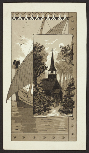 Trade card for Rock Cordials, location unknown, undated