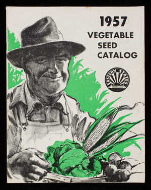 1957 vegetable seed catalog, Eastern States Farmers' Exchange, Inc., West Springfield, Mass.