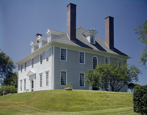 Exterior facade, Hamilton House, South Berwick, Maine