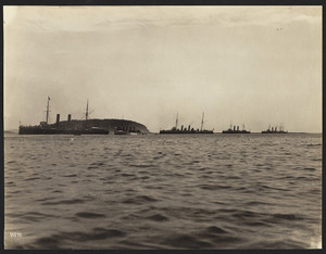 Bar Harbor - English War Ships