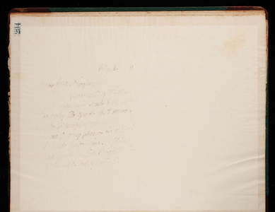 Thomas Lincoln Casey Letterbook (1888-1895), Thomas Lincoln Casey to [illegible], February 6, 1894