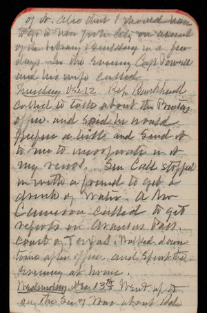 Thomas Lincoln Casey Notebook, November 1893-February 1894, 23, of it. Also that I would have