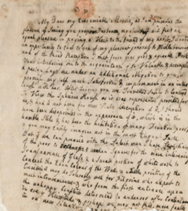 Letter from Hannah Winthrop to Mercy Otis Warren, 5 November 1775