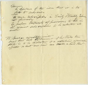 Letter from the New England Emigrant Aid Company