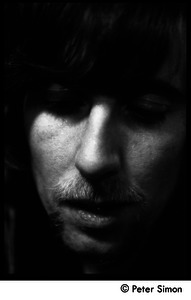 Graham Nash: close-up portrait