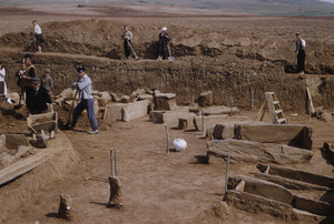 Archaeological excavation near Bitola