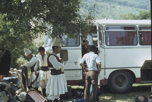 Folk groups at Trnovo celebration