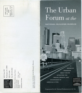 Urban Forum at the National Building Museum