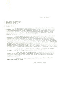 Letter from W. E. B. Du Bois to George B. Murphy