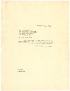 Letter from W. E. B. Du Bois to Richard Harrison