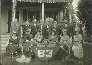 Class of 1883 at 40th reunion