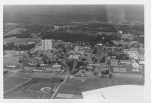 Campus Views, Aerials - East 1970s