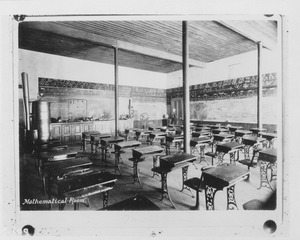 'Mathematical room': classroom in the Entomology Building