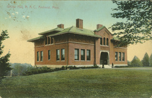 Wilder Hall, M.A.C., Amherst, Mass.