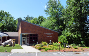 Clarksburg Town Library, Clarksburg, Mass.: exterior view