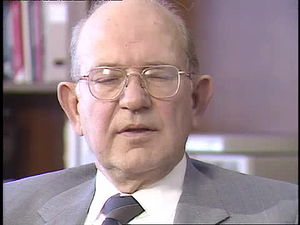 War and Peace in the Nuclear Age; Interview with Lew Allen, 1987