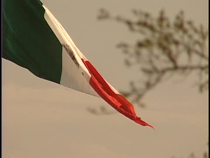 The Border Project; The Border 1; The Flag from Chamisal State Park; Scenics From Above El Paso/Juarez at Sunset