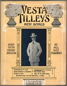 Vesta Tilley's New Songs