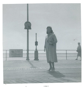 Alison Laing on Pier