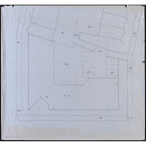 Harriet Tubman House floor plan with measurements