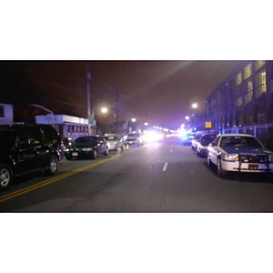 Watertown Manhunt Police Buildup