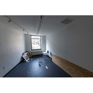 Harriet Tubman House unidentified office facing parking lot