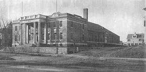 State Armory, Main Street, circa 1912 - Digital Commonwealth