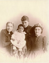 Four Generations of Women