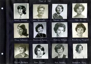 Class of 1967 Yearbook