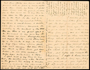 Letter from Luther Bruen, Camp near Bealeton, VA to Augusta Bruen, 1863 December 21