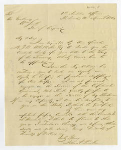 Letters to William Smith from Parker-Pullen