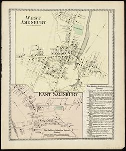 West Amesbury; East Salisbury