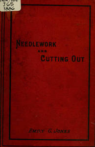 Manual of plain needlework and cutting-out