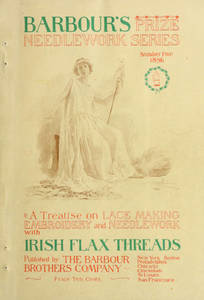 Treatise on lace-making, embroidery, and needle-work with Irish flax threads. Book No. 5. 1896