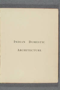 Indian domestic architecture