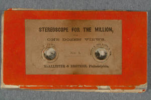 The Stereoscope for the million : with one dozen views, no. 1