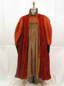 Merchant of Venice rolled and padded tunic