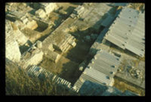 Aerial view of Trench 6, 1979