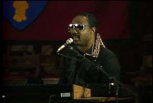Stevie Wonder at Harvard, Part 1