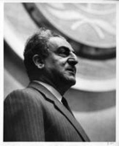 Dr. Charles Malik, Lebanon's Minister for Foreign Affairs, 1958