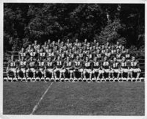 Williams College Football Team, 1957