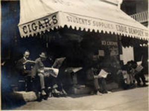 Eddie Dempsey's Store on Spring Street, 1912