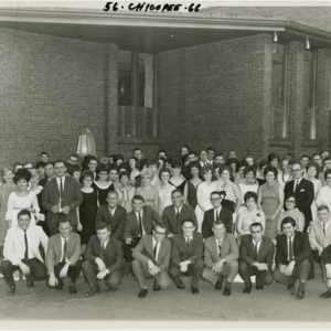 Class of 1956 - Chicopee High School - 10th Reunion