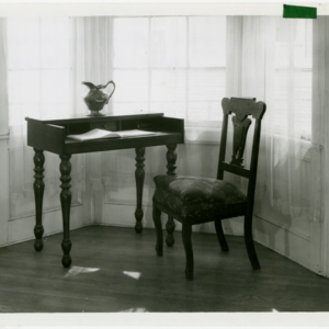 Edward Bellamy desk and chair