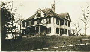 Hillside House at Massachusetts Agricultural College