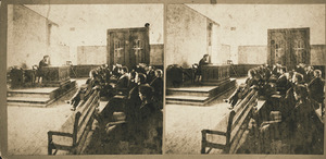 Classroom scene at Amherst College