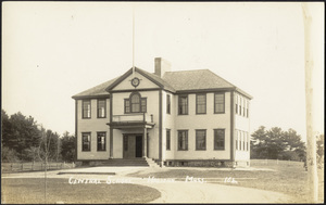 Central School House, Halifax, Massachusetts