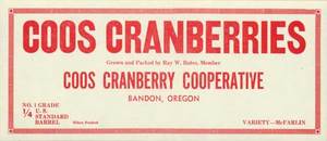 Coos Cranberry Cooperative